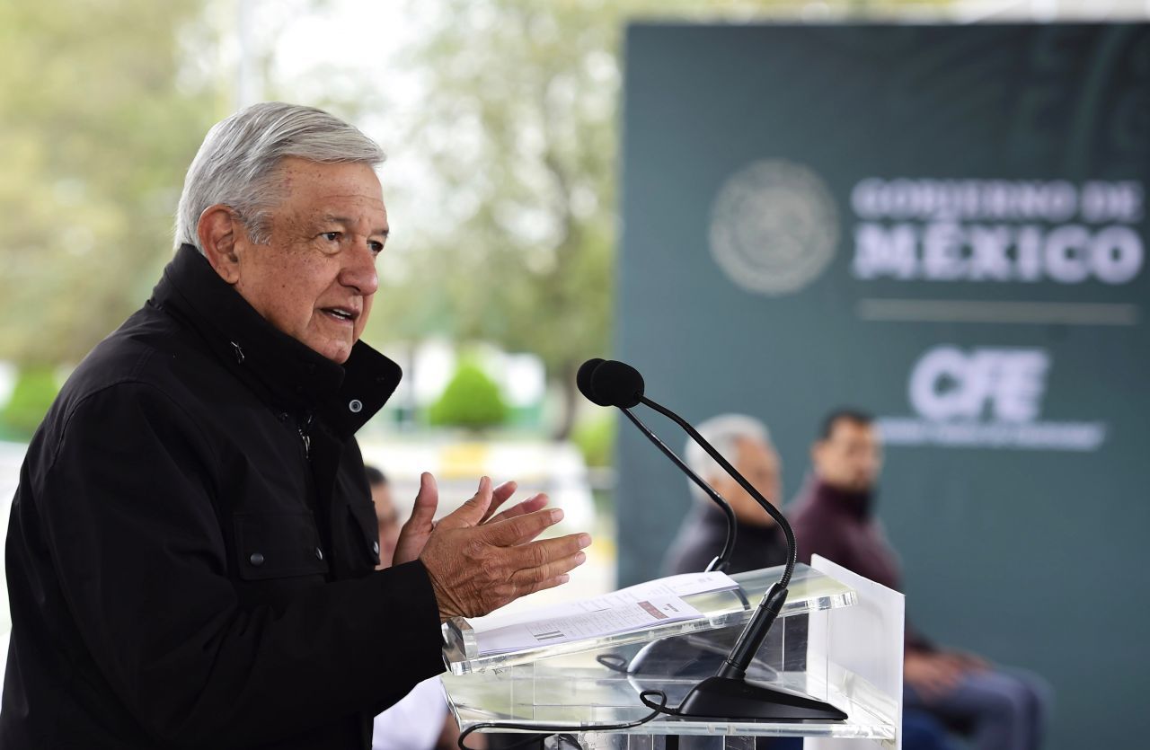 AMLO in defending your government's energy policy