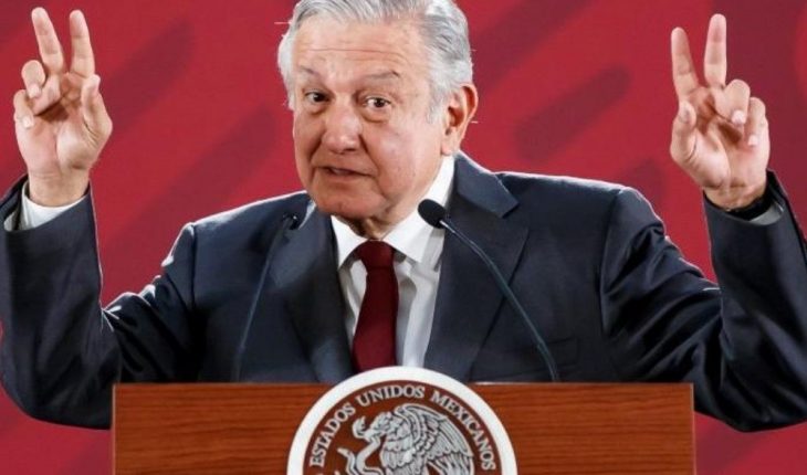 translated from Spanish: AMLO predicts tourist normalization of southeastern Mexico