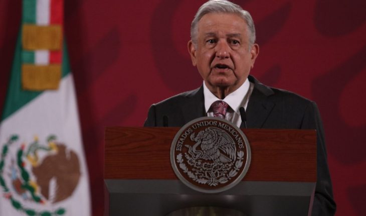 translated from Spanish: AMLO says they investigate theft of cancer drugs; promises that there will be abasto