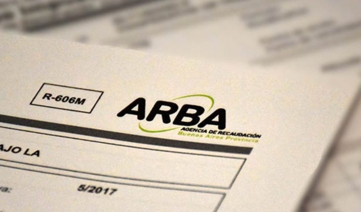 translated from Spanish: ARBA reported recovery from Bonaerian government revenue