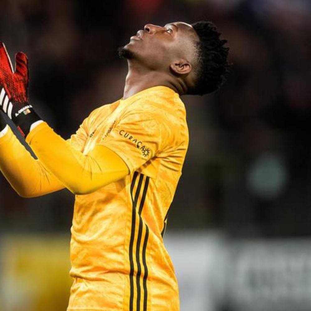 Ajax goalkeeper André Onana returns to positive covid