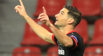 translated from Spanish: Alario, Gaich and Foyth, the Argentine goalscorers in the Europa League