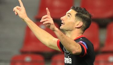 translated from Spanish: Alario, Gaich and Foyth, the Argentine goalscorers in the Europa League