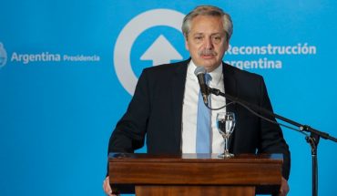translated from Spanish: Alberto Fernandez announces a new phase of quarantine