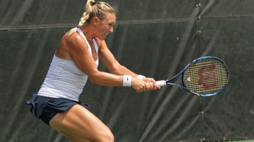 Alexa Guarachi fell in the women's doubles final at Roland Garros