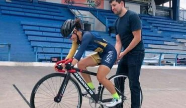 Alexia wanted to be a national champion; his dad instilled in him the love of cycling