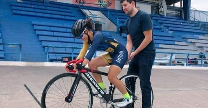 Alexia wanted to be a national champion; his dad instilled in him the love of cycling