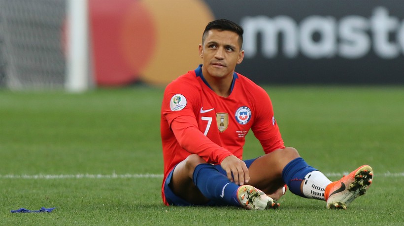 Alexis Sanchez explained his sayings after the match against Colombia: "At no time criticize anyone"