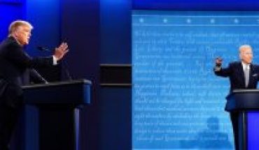 translated from Spanish: America’s first presidential debate: disorder and uncertainty, new normality in politics