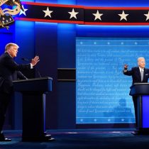 America's first presidential debate: disorder and uncertainty, new normality in politics