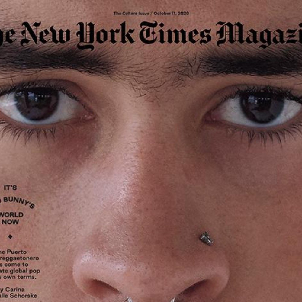 Bad Bunny will be on the cover of The New York Times