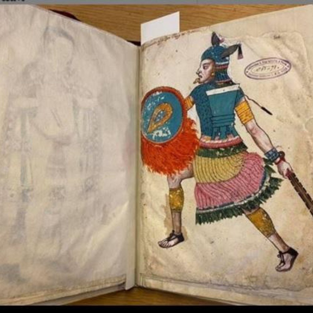 Beatriz Gutierrez Muller exhibits Mexican codices in France