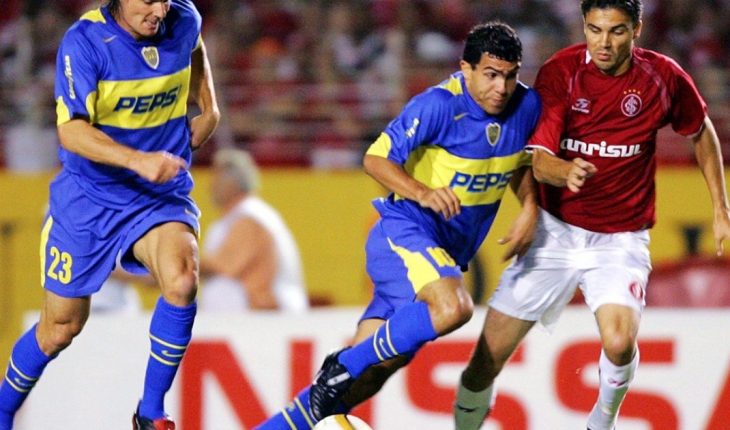 translated from Spanish: Boca vs Inter: no history in Liberators, but three crosses over South America