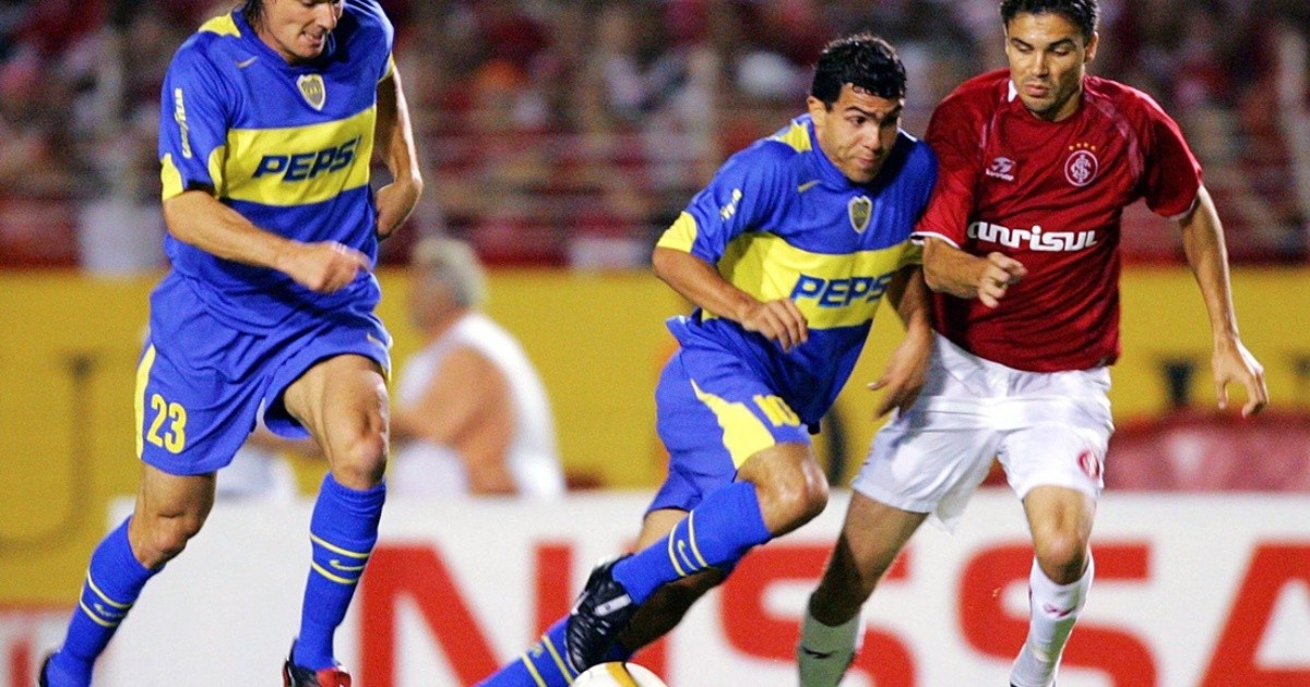 Boca vs Inter: no history in Liberators, but three crosses over South America