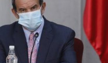 translated from Spanish: Chancellor Allamand expects me to vote in Chile “to replicate the normality he has had abroad”