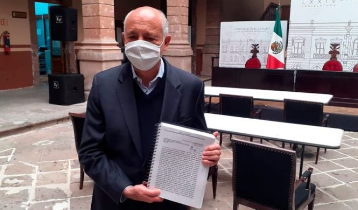 translated from Spanish: Citizens propose to local MPs to apply mandate revocation in Michoacán