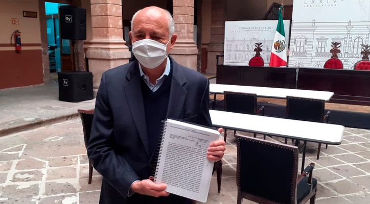 Citizens propose to local MPs to apply mandate revocation in Michoacán