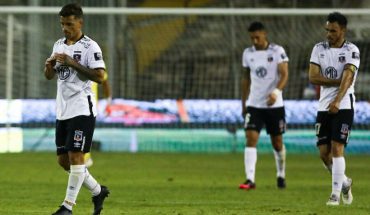 translated from Spanish: Colo Colo is playing his future butler