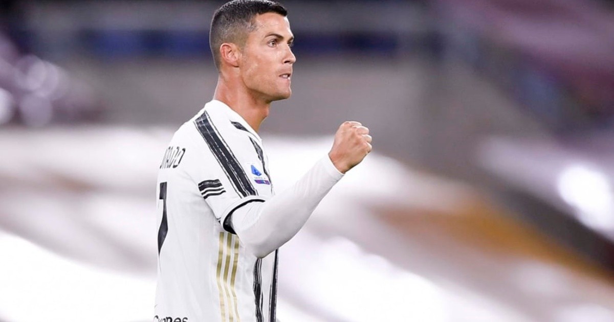 Cristiano Ronaldo was accused of violating the anti-covid protocol in Italy