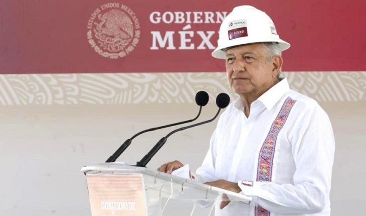 translated from Spanish: Dos Bocas will be inaugurated on July 1, 2022, takes 24% progress: AMLO