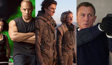 translated from Spanish: “Dune”, “Fast and Furious 9” and the premieres that are postponed by 2021