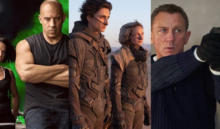 translated from Spanish: “Dune”, “Fast and Furious 9” and the premieres that are postponed by 2021