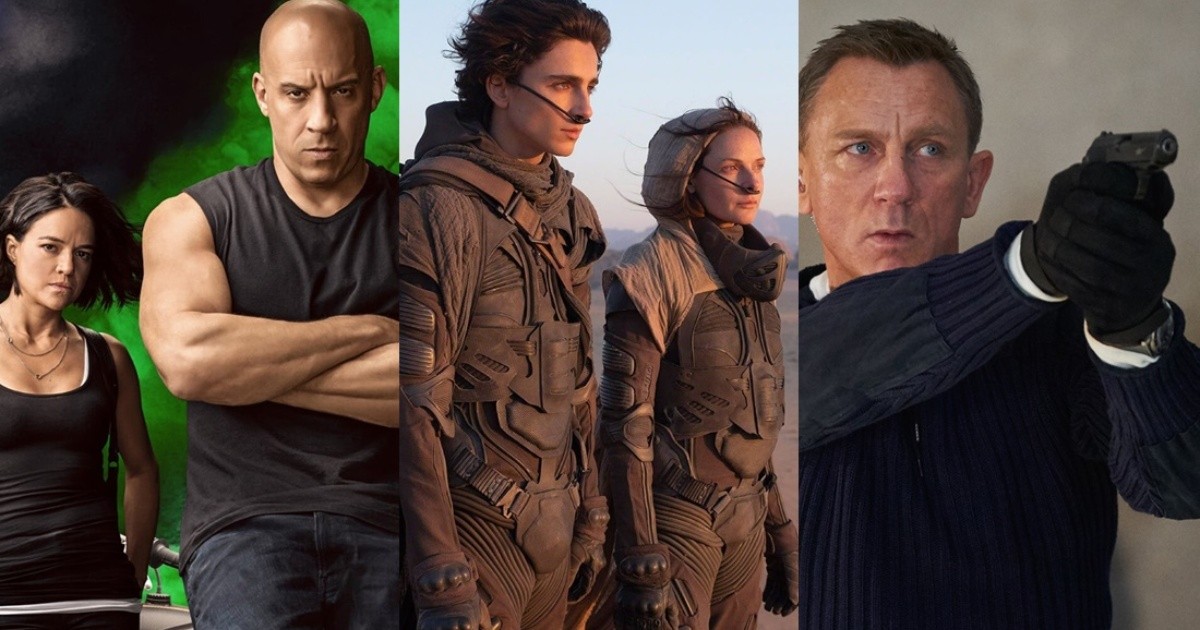 "Dune", "Fast and Furious 9" and the premieres that are postponed by 2021