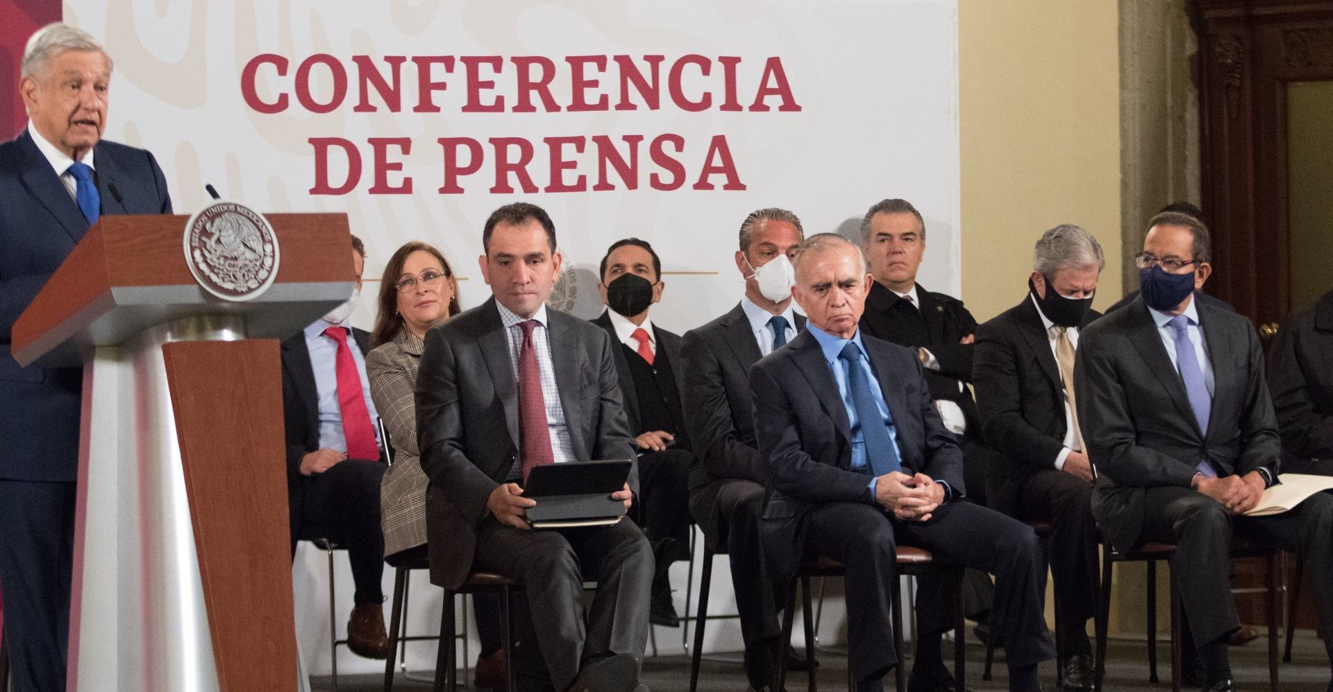 Entrepreneurs and AMLO announce investment of 297 thousand mdp to revive economy