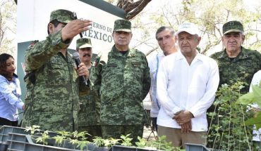 translated from Spanish: Everyone involved with the Cienfuegos case will be suspended: AMLO