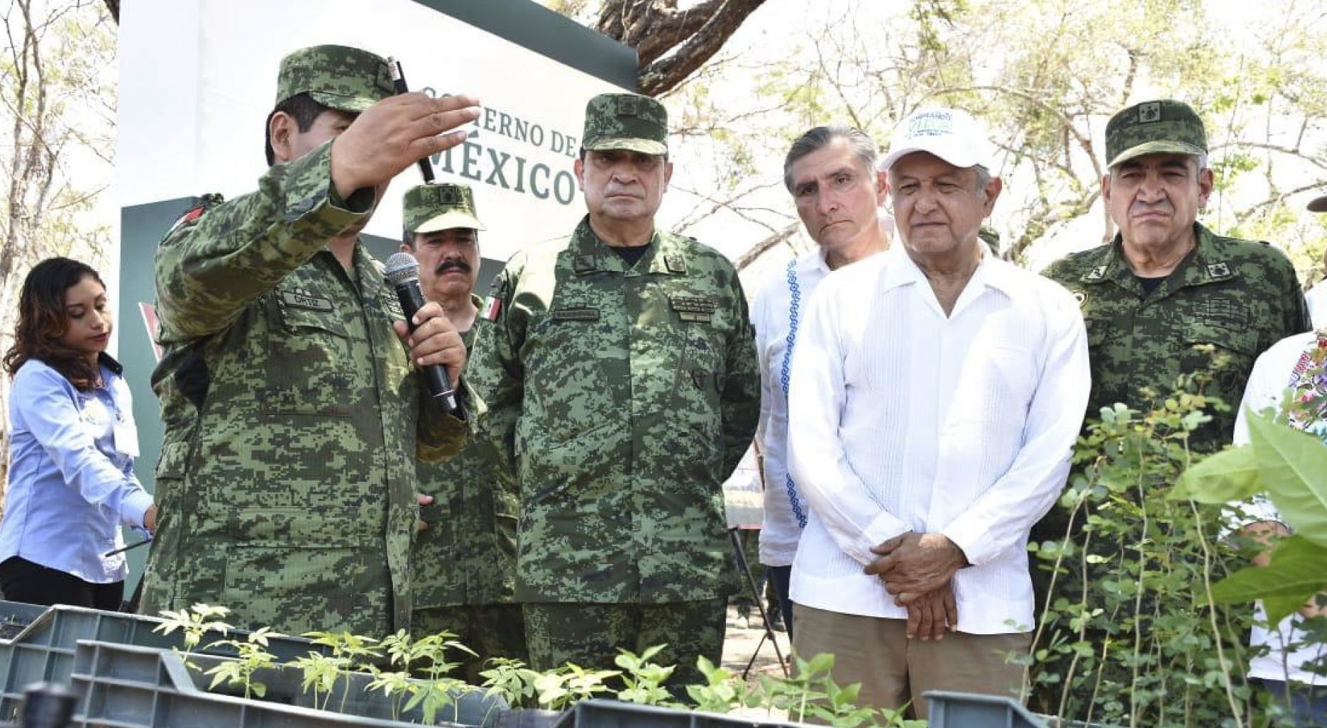 Everyone involved with the Cienfuegos case will be suspended: AMLO