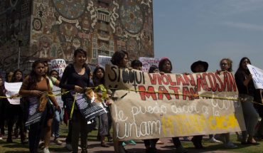 translated from Spanish: Faculty of Chemistry separates two teachers by gender-based violence