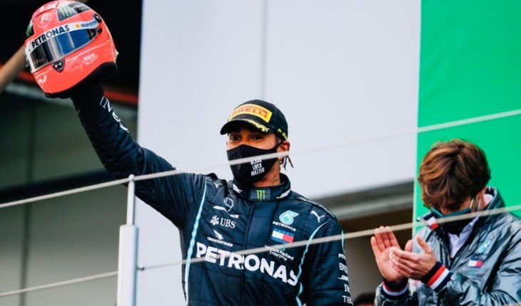 translated from Spanish: Formula One: Hamilton made history in Germany and reached a Schumacher record
