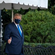 From the White House to the hospital: Trump was hospitalized for "caution" after coronavirus contagion