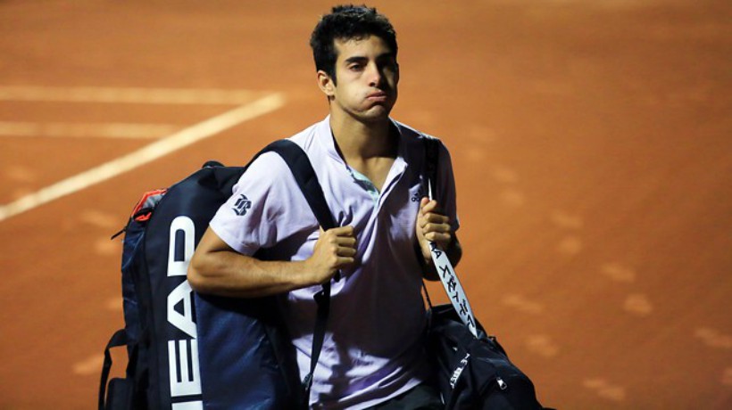 Garin lost to Dominic Thiem and was eliminated from the ATP 500 in Vienna