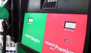 translated from Spanish: Gasoline price today October 10 in the states of Mexico
