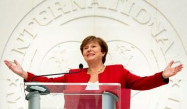 translated from Spanish: Georgieva: “We don’t come to Argentina with the idea of seeing what can be adjusted”