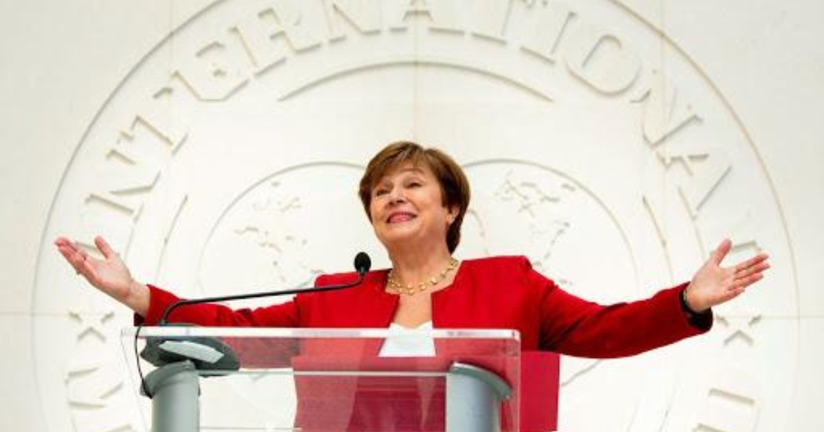 Georgieva: "We don't come to Argentina with the idea of seeing what can be adjusted"