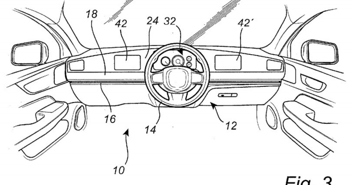 Goodbye to the fixed steering wheel: a system will allow you to move it from left or right
