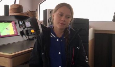 translated from Spanish: Greta Thunberg declares support for Biden for the U.S. presidential election.