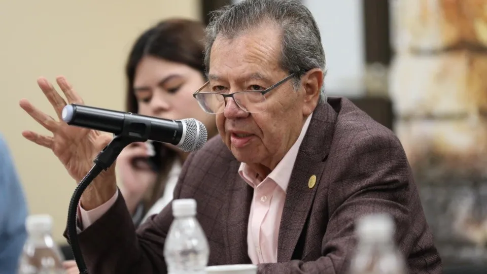 "I'm legitimate president of Morena," says Porfirio Muñoz Ledo