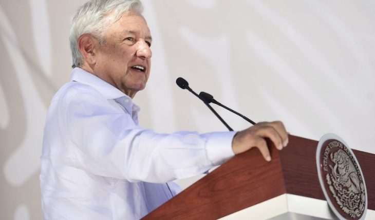 translated from Spanish: It’s an excess, AMLO says in front of commentary on burning bruisers