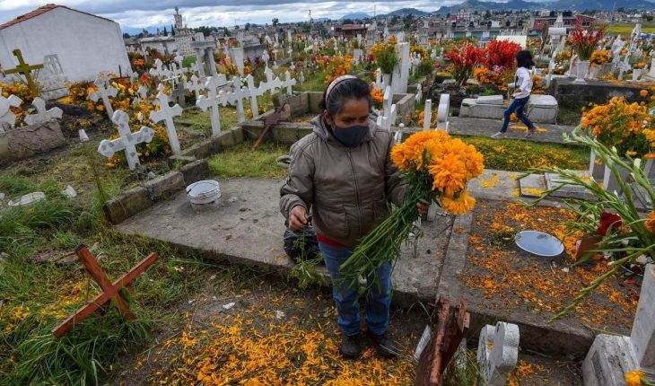 translated from Spanish: Iztapalapa to close its pantheons on Day of the Dead to avoid crowds