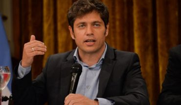 translated from Spanish: Kicillof asked to “not do marketing” with the return to school