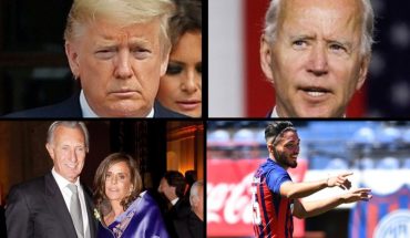 translated from Spanish: Kicillof called for “no marketing” with a return to school; canceled the US presidential debate; a well-known businessman killed his wife and was sucide and much more…