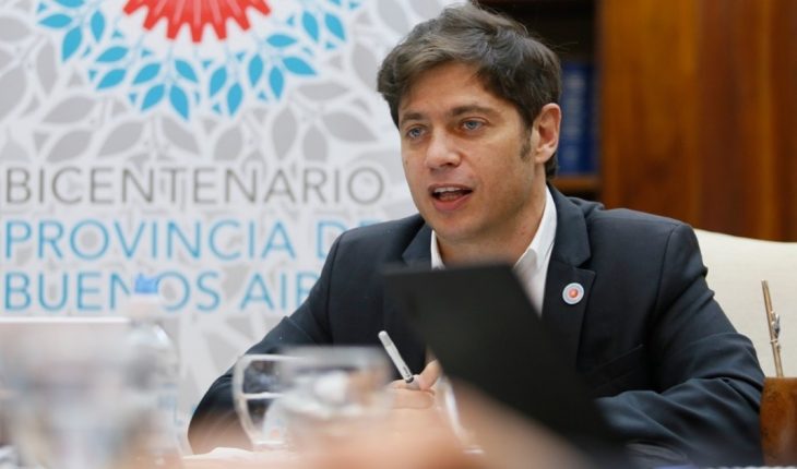 translated from Spanish: Kicillof promised more openings if cases continued: “They said the Province was going to collapse”