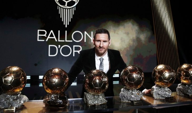 translated from Spanish: Lionel Messi, among the strikers nominees for the Dream Team Ballon d’Or