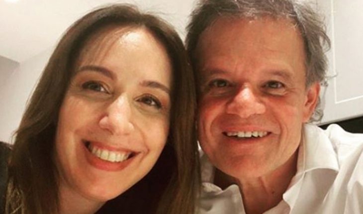 translated from Spanish: Maria Eugenia Vidal’s emotional message to Quique Sacco