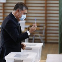 Mario Desbordes: "Many people at centroderecha vote for Apruebo"