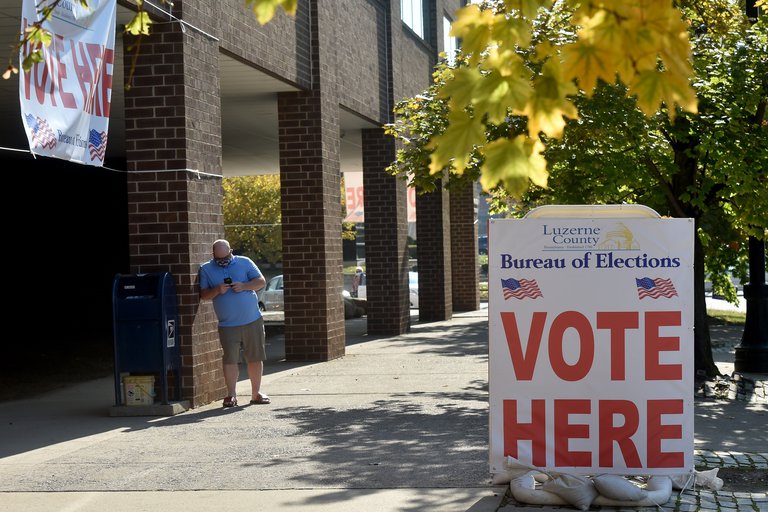More than 86 million people have already cast their early vote for the US election