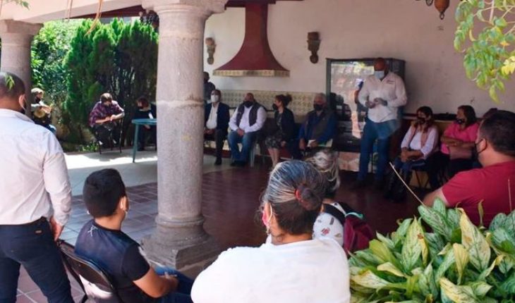 translated from Spanish: Morelia City Council is prepared by Guadalupanas Festivals